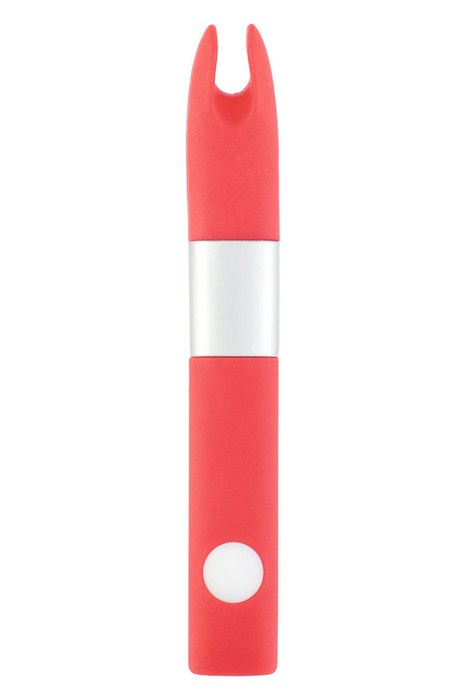 Красный клиторальный вибратор с 4Gb USB памяти и 7 режимами вибрации купить в секс шопе