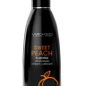 Лубрикант с ароматом спелого персика WICKED AQUA Sweet Peach - 60 мл. купить в секс шопе