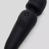 Черный мини-wand Sensation Rechargeable Mini Wand Vibrator - 10,1 см. купить в секс шопе