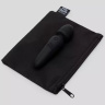 Черный мини-wand Sensation Rechargeable Mini Wand Vibrator - 10,1 см. купить в секс шопе