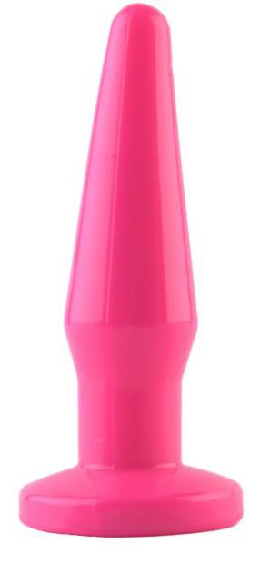 Розовая анальная втулка POPO Pleasure - 12,1 см. купить в секс шопе