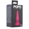 Розовая анальная втулка POPO Pleasure - 12,1 см. купить в секс шопе