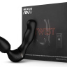 Черный гибридный вибромассажер Nexus Revo Twist купить в секс шопе