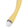 Желтый вибратор Calla - 22 см. купить в секс шопе