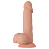 Телесный реалистичный фаллоимитатор Catoblepas - 20,6 см. купить в секс шопе