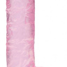Розовый фаллоимитатор Realrock Crystal Clear 6 inch - 17 см. купить в секс шопе