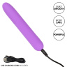 Фиолетовый мини-вибратор Bliss Liquid Silicone Mini Vibe - 10,75 см. купить в секс шопе