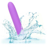Фиолетовый мини-вибратор Bliss Liquid Silicone Mini Vibe - 10,75 см. купить в секс шопе