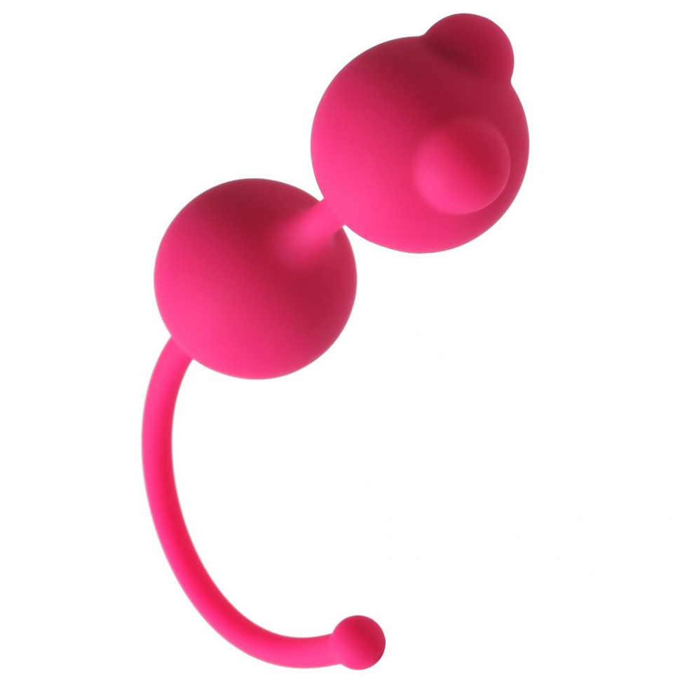 Розовые вагинальные шарики Emotions Foxy купить в секс шопе