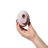 Нежно-розовый вакуумный стимулятор Baci Premium Robotic Clitoral Massager купить в секс шопе
