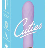 Сиреневый рельефный мини-вибратор Cuties 2.0 - 12,5 см. купить в секс шопе
