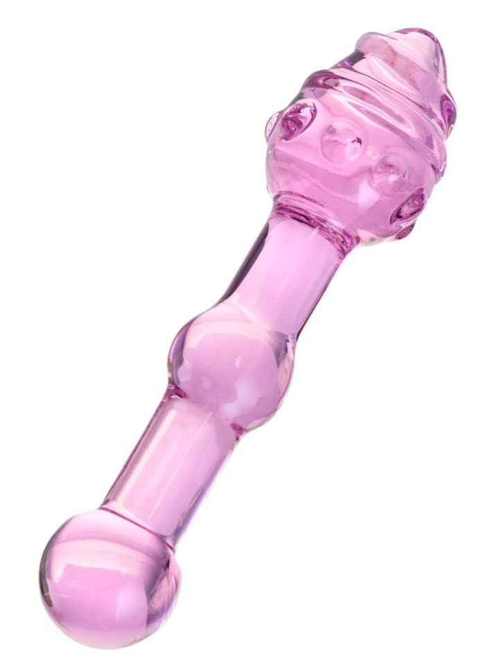 Розовая вагинальная втулка - 16 см. купить в секс шопе