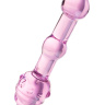 Розовая вагинальная втулка - 16 см. купить в секс шопе