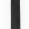 Черная гладкая шлепалка NOTABU с широкой ручкой - 32 см. купить в секс шопе