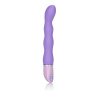 Силиконовый фиолетовый вибратор Lia Magic Wand - 21 см. купить в секс шопе
