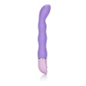 Силиконовый фиолетовый вибратор Lia Magic Wand - 21 см. купить в секс шопе