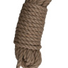 Пеньковая веревка для связывания Hemp Rope - 5 м. купить в секс шопе
