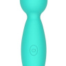 Зеленый мини-вибратор Vivi с шаровидной головкой - 13,4 см. купить в секс шопе