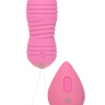Розовые вагинальные виброшарики с пультом ДУ Ray - 8,3 см. купить в секс шопе