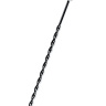 Серебристый длинный уретральный плаг-косичка TOYFA Metal - 15,7 см. купить в секс шопе