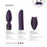 Фиолетовый эротический набор Pleasure Kit №4 купить в секс шопе