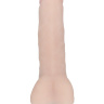 Реалистичный виброфаллос из неоскин - 18 см. купить в секс шопе