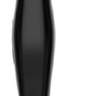 Черный вибратор Oscar - 32,2 см. купить в секс шопе