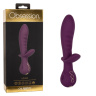 Фиолетовый универсальный вибратор Lover - 22,25 см. купить в секс шопе