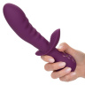 Фиолетовый универсальный вибратор Lover - 22,25 см. купить в секс шопе