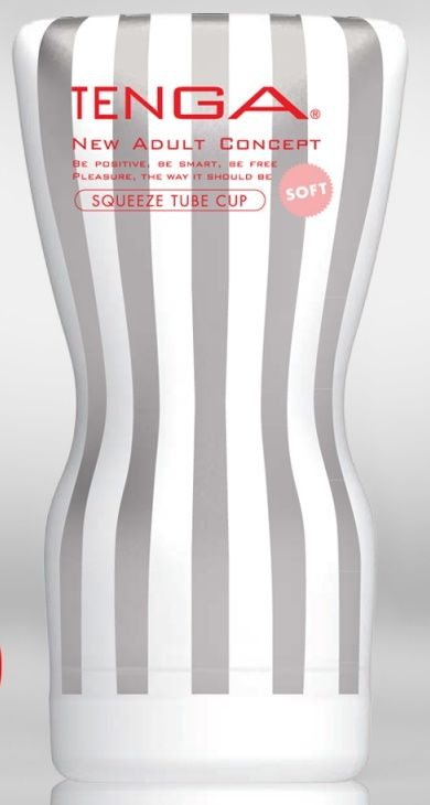Мастурбатор TENGA Squeeze Tube Cup Soft купить в секс шопе