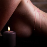 Восковая BDSM-свеча Wax Play с ароматом шоколада купить в секс шопе