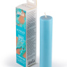 Голубая БДСМ-свеча To Warm Up купить в секс шопе