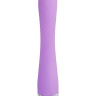 Фиолетовый вибратор Lantana - 22 см. купить в секс шопе