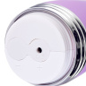 Фиолетовый вибратор Lantana - 22 см. купить в секс шопе