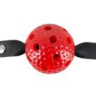 Классический кляп с красным шариком Knebel купить в секс шопе