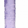 Фиолетовый фаллоимитатор Realrock Crystal Clear 6 inch - 17 см. купить в секс шопе
