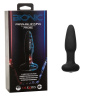 Черная анальная вибропробка Bionic Pressure Rimming Probe - 14,5 см. купить в секс шопе