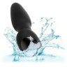 Черная анальная вибропробка Bionic Pressure Rimming Probe - 14,5 см. купить в секс шопе