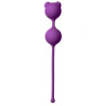 Фиолетовые вагинальные шарики Emotions Foxy купить в секс шопе