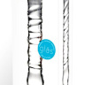 Стеклянный спиральный жезл Joystick, 20 см. купить в секс шопе
