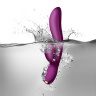 Фиолетовый вибратор-кролик Regala Rabbit - 22,5 см. купить в секс шопе