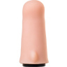 Женский страпон с вагинальной пробкой Woman Strap - 18 см. купить в секс шопе
