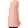 Женский страпон с вагинальной пробкой Woman Strap - 18 см. купить в секс шопе