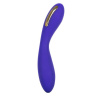 Фиолетовый вибратор с электростимуляцией Intimate E-Stimulator Wand - 21,5 см. купить в секс шопе