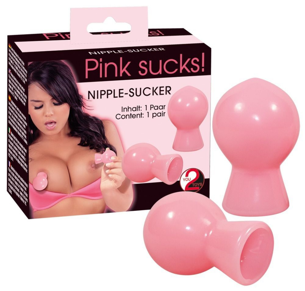 Мини-помпы для сосков Nipple Suckers купить в секс шопе