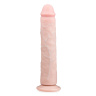Телесный фаллоимитатор Realistic Dildo - 28,5 см. купить в секс шопе
