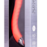 Оранжевый G-вибратор из силикона PURRFECT SILICONE G-SPOT VIBRATOR - 16,5 см. купить в секс шопе
