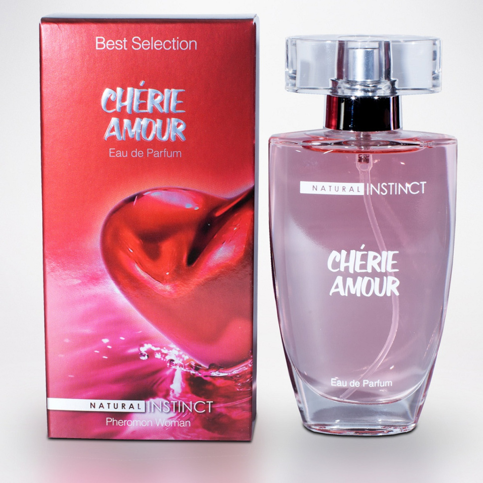 Женские духи с феромонами Natural Instinct Cherie Amour - 50 мл. купить в секс шопе