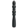 Черный гнущийся вибратор Monroe - 18,5 см. купить в секс шопе