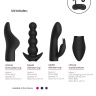 Черный эротический набор Pleasure Kit №6 купить в секс шопе